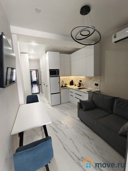 1-комн. апартаменты, 29 м&sup2;