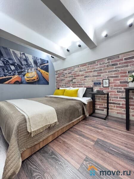1-комн. апартаменты, 32 м²