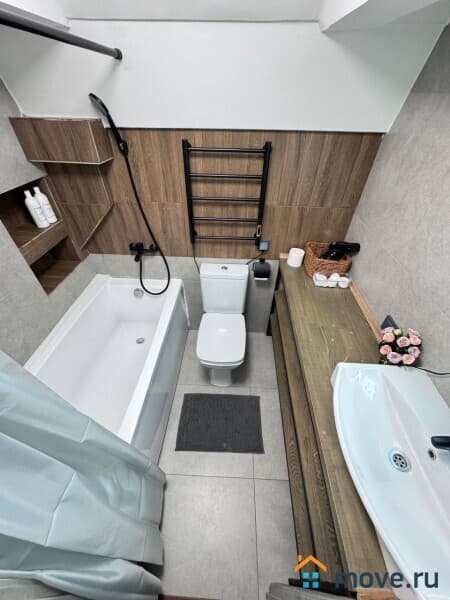 1-комн. апартаменты, 32 м²