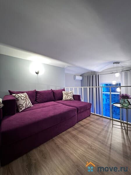 1-комн. апартаменты, 27 м²