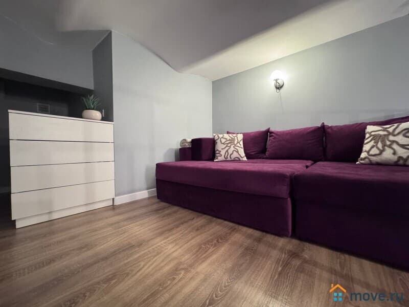 1-комн. апартаменты, 27 м²