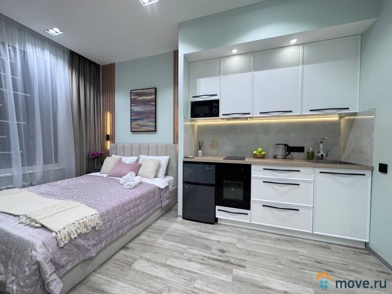 1-комн. апартаменты, 25 м²