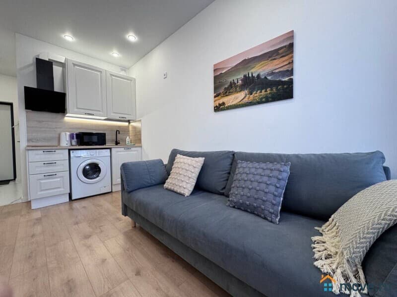 1-комн. апартаменты, 18 м²