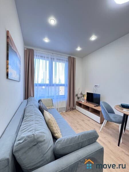 1-комн. апартаменты, 18 м²