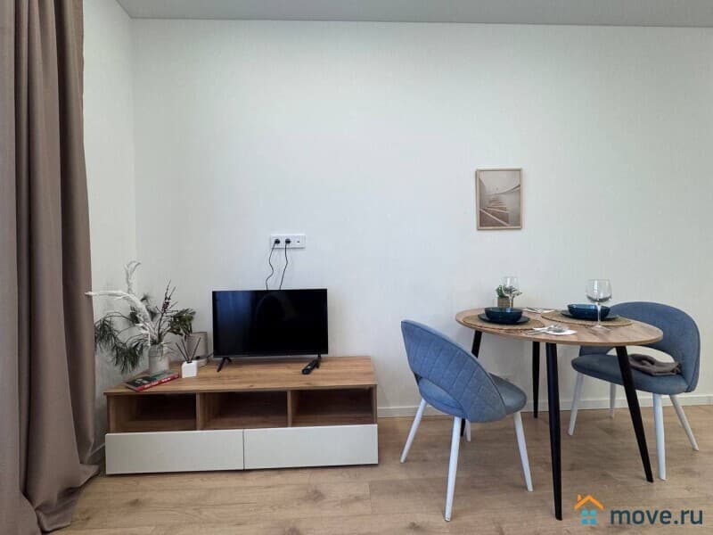 1-комн. апартаменты, 18 м²