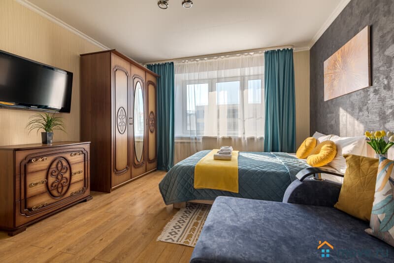 1-комн. квартира, 43 м²