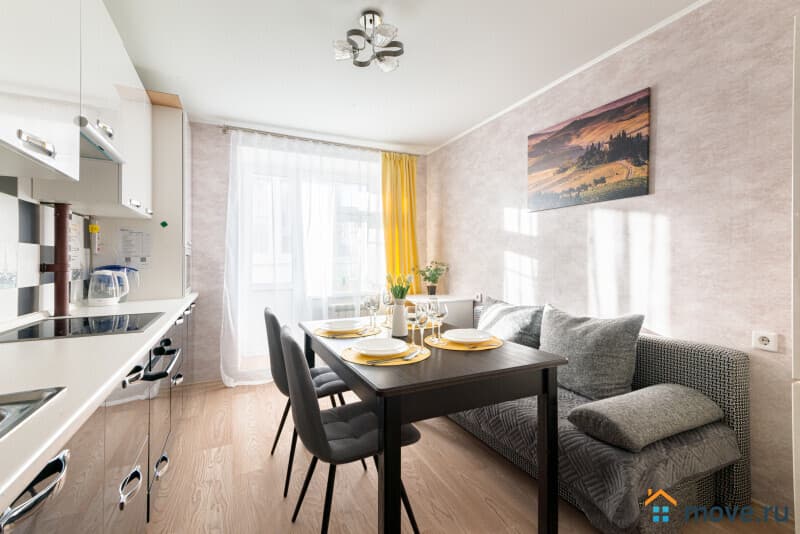 1-комн. квартира, 41 м²