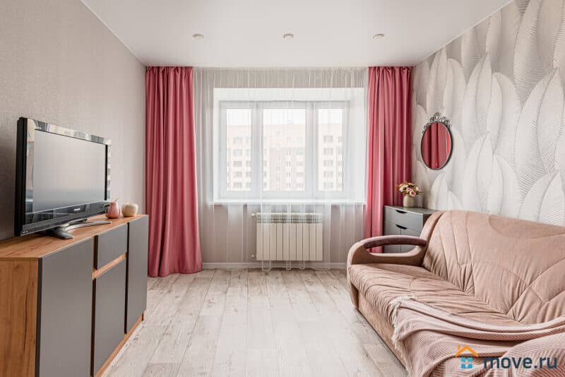 1-комн. квартира, 37 м²