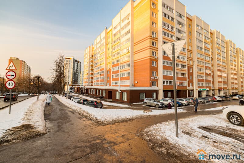 1-комн. квартира, 43 м²