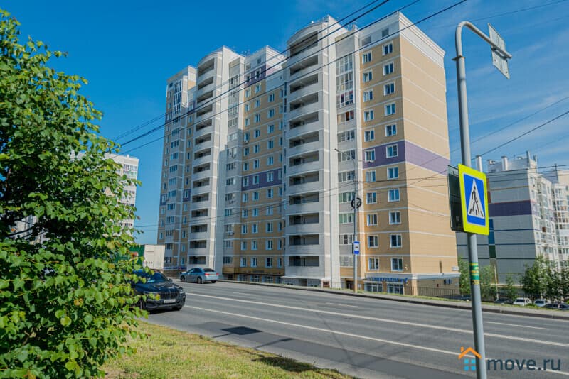 1-комн. квартира, 39 м²