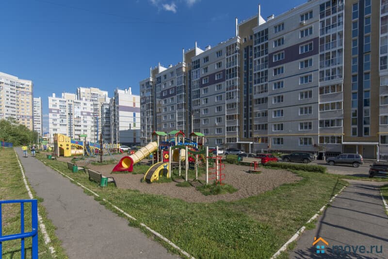 1-комн. квартира, 44 м²