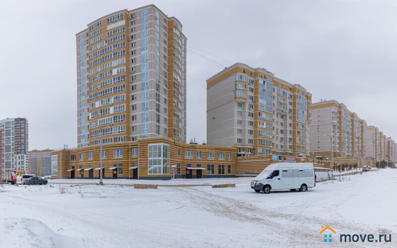 1-комн. квартира, 41 м²