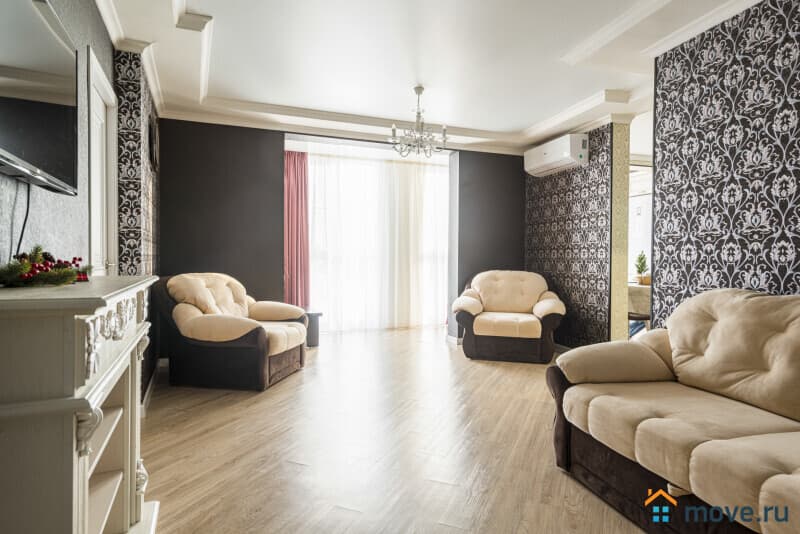 3-комн. квартира, 75 м²