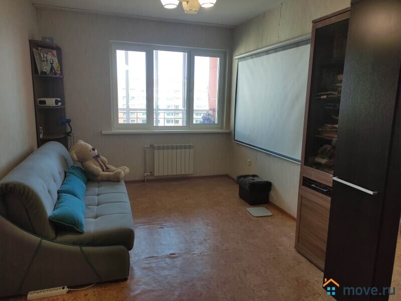1-комн. квартира, 37 м²