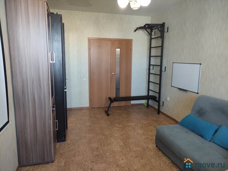 1-комн. квартира, 37 м²