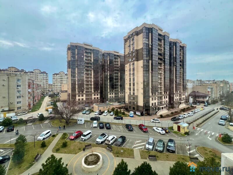 1-комн. квартира, 40.6 м²