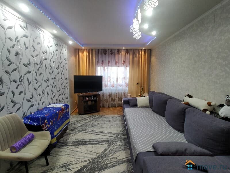 3-комн. квартира, 68.6 м²