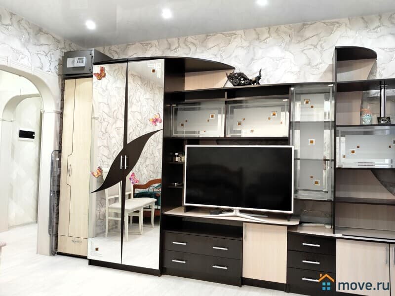 1-комн. квартира, 40.9 м²