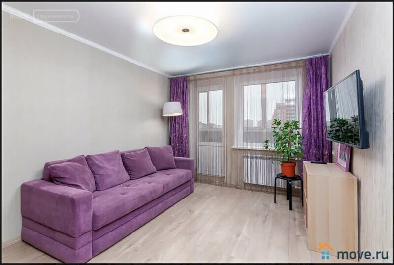 1-комн. квартира, 40 м²