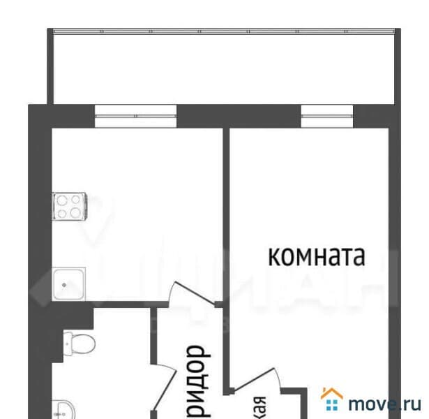 1-комн. квартира, 335 м&sup2;