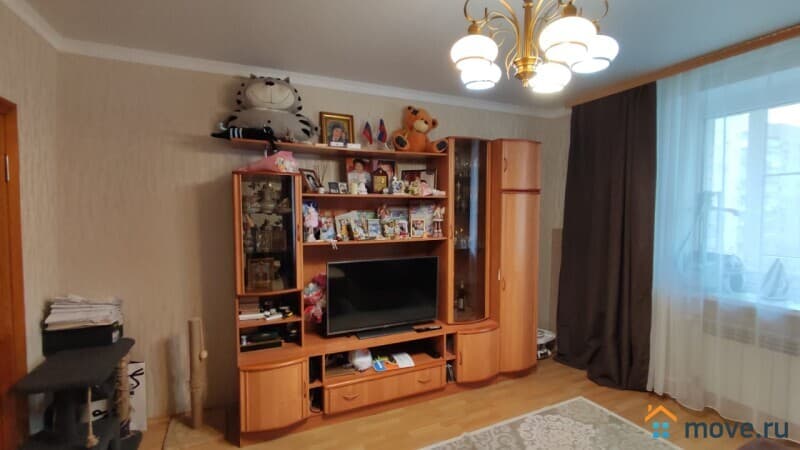 3-комн. квартира, 63 м²