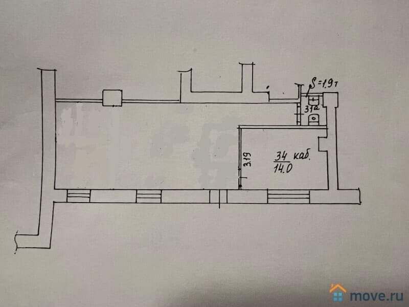 готовый бизнес, 58 м²