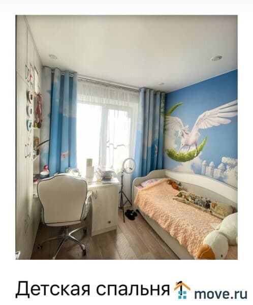 3-комн. квартира, 62 м²