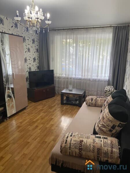 3-комн. квартира, 54 м²