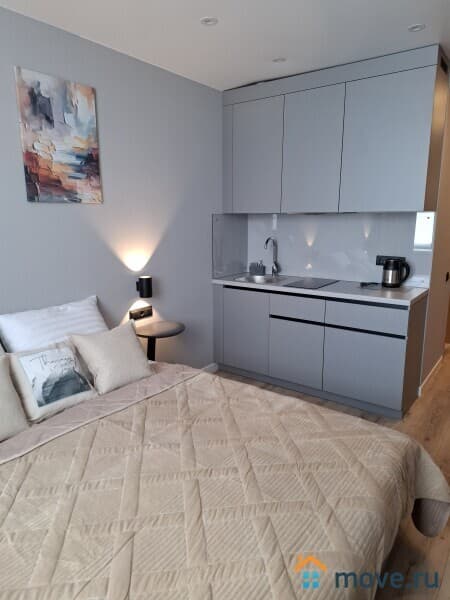 1-комн. апартаменты, 22 м&sup2;