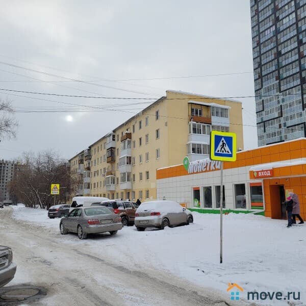 2-комн. квартира, 47.5 м&sup2;