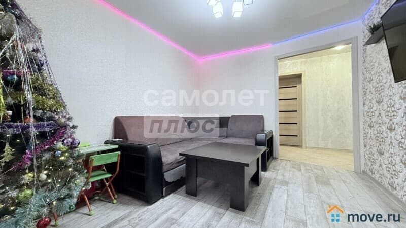 2-комн. квартира, 45.3 м²