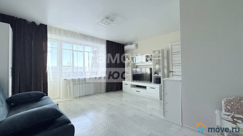 1-комн. квартира, 33.3 м²