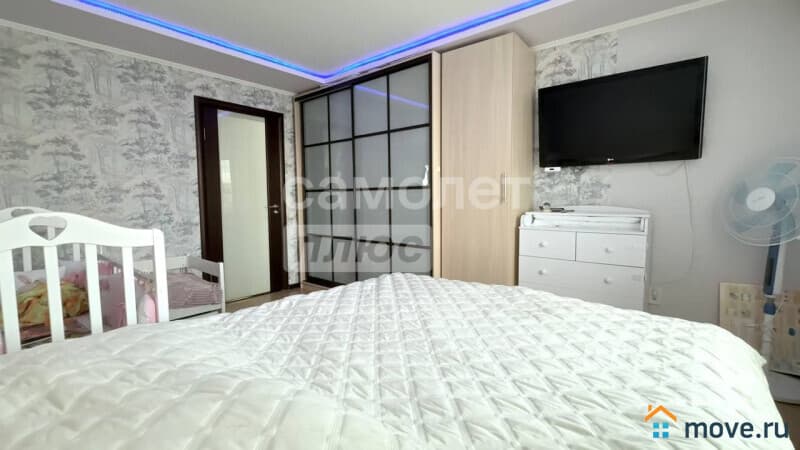 2-комн. квартира, 48.7 м²