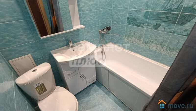 1-комн. квартира, 38.7 м²
