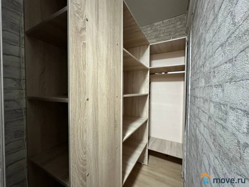 1-комн. квартира, 34.3 м²