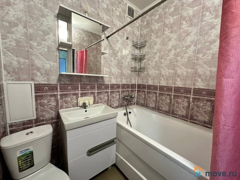 1-комн. квартира, 34.3 м²