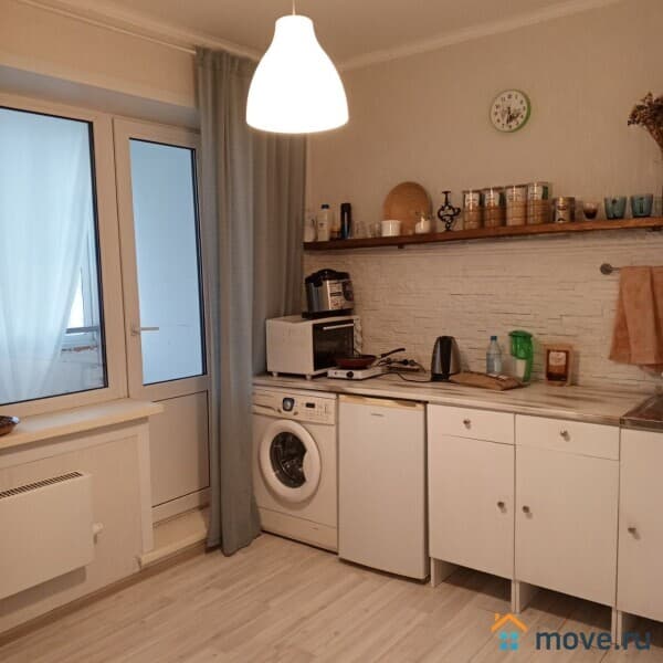 1-комн. квартира, 32.6 м²