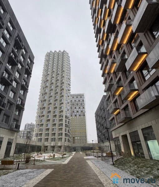 2-комн. квартира, 66.1 м²