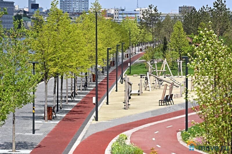 2-комн. квартира, 66.1 м²