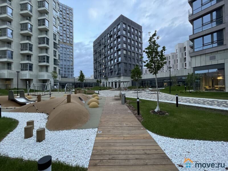 3-комн. квартира, 66.1 м²