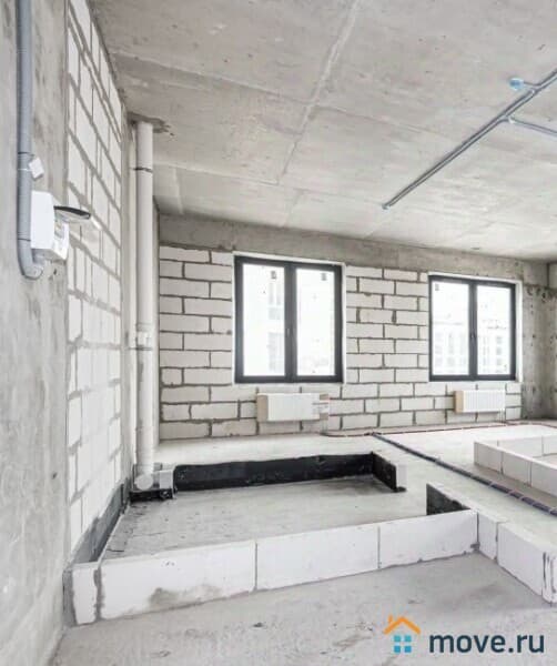 3-комн. квартира, 66.1 м²