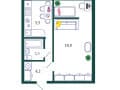 1-комн. квартира, 30 м²