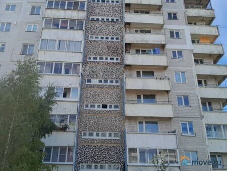 Продажа 3-комнатной квартиры, 64 м², Чита, микрорайон 9-й, 1