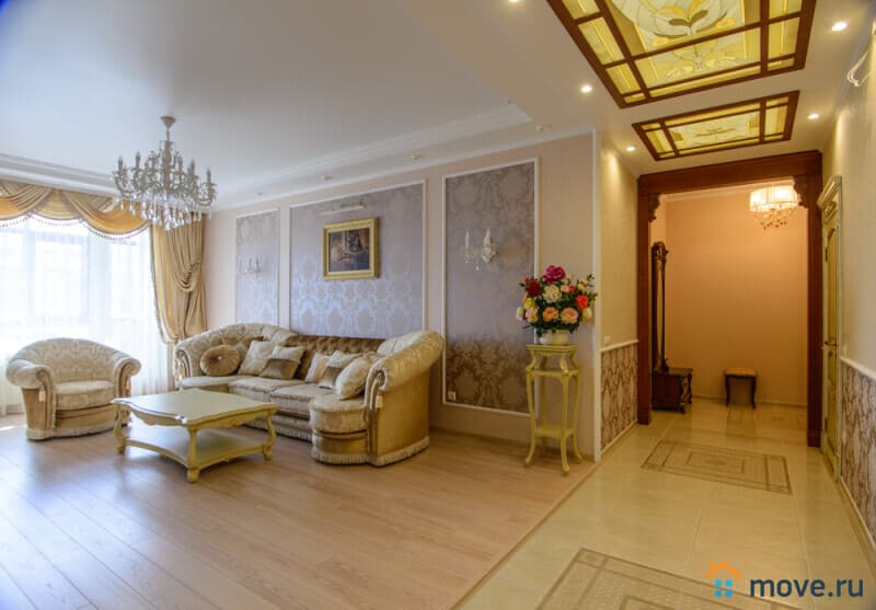 3-комн. квартира, 121 м&sup2;