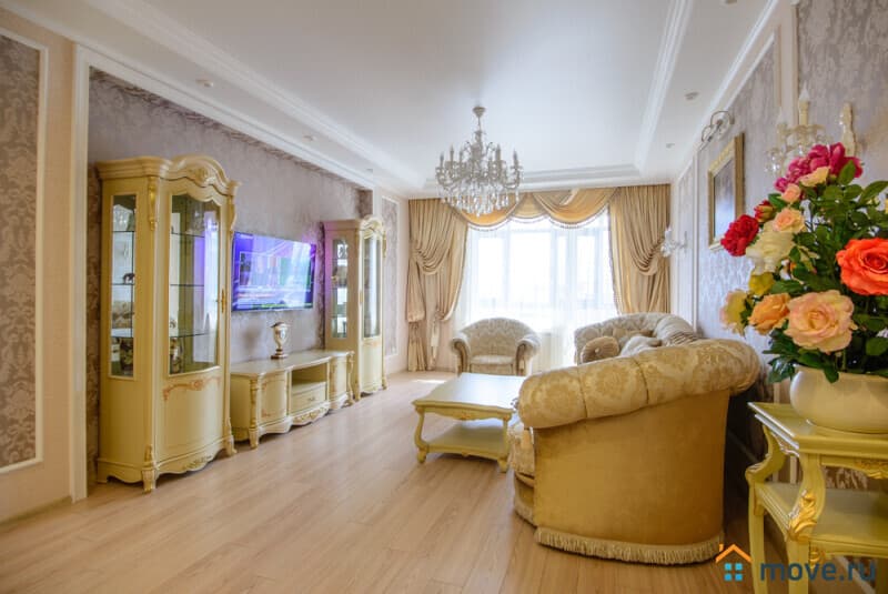 3-комн. квартира, 121 м&sup2;