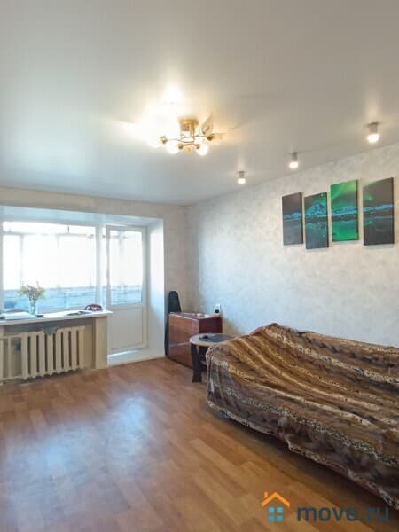 2-комн. квартира, 48.3 м²