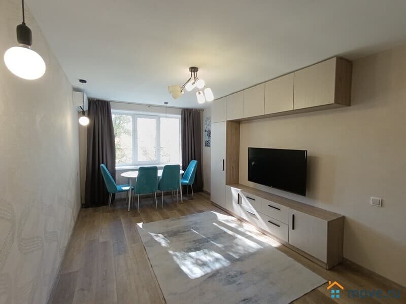 3-комн. квартира, 62 м²
