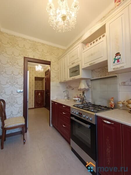 3-комн. квартира, 62 м²