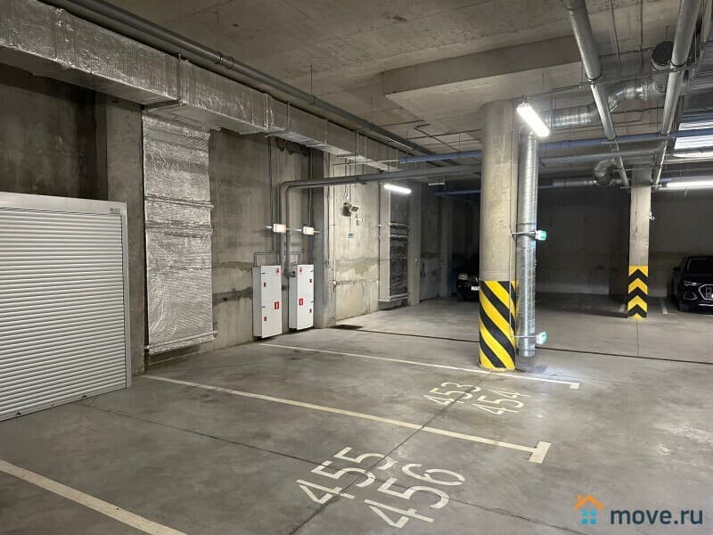 машиноместо, 13.7 м²