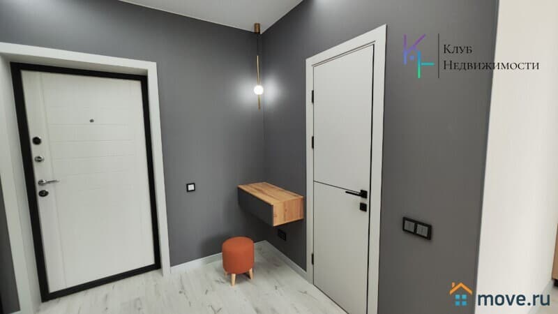 1-комн. квартира, 38.6 м²